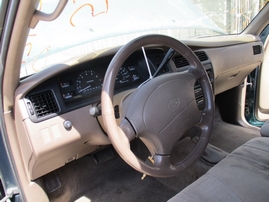 1997 TOYOTA T100 SR5 GREEN XTRA CAB 3.4L AT 4WD Z16301